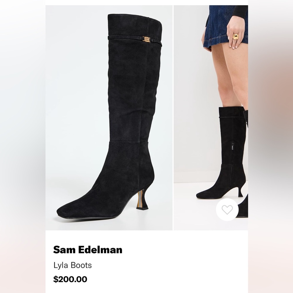 Sam Edelman Lyla boots